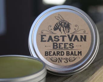 Beard Balm #3 (Cedarwood, Lavender, Sweet Orange)