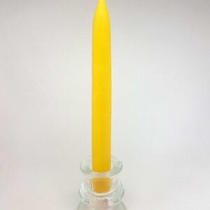 Hand-Dipped Taper Candles 8 / 9 100% Pure Canadian Beeswax image 8