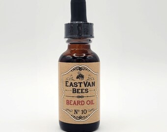 Beard Oil #10 (Vetiver, Frankincense and Lavender)