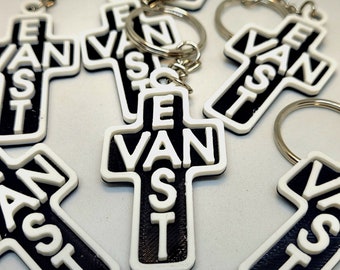 EastVan Cross - Keychain -Free Shipping