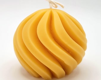 SPIRA Beeswax Candle - 100% Pure Canadian Beeswax