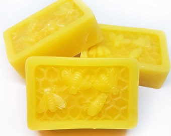 Bees Wax 100% Canadian  9.6 ounce (0.6 lb) /  270 grams - 1 micron filtered