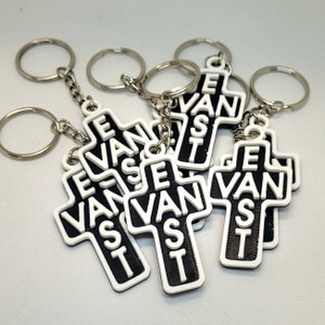 EastVan Cross Keychain Free Shipping image 3