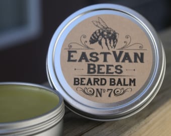 Beard Balm #7 (Cedarwood, Bergamot, Frankincense)