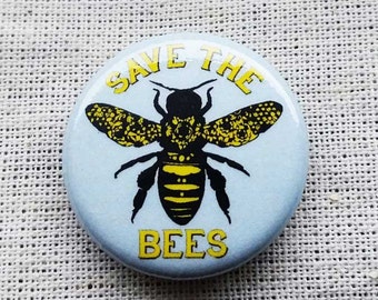 Save the Bees Pin