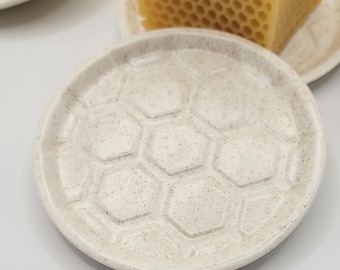 Nordic -Hygge-style candle plate