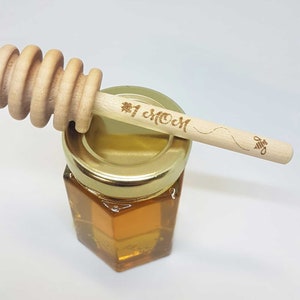 Personalized Gift Box With Raw Honey , Rose Candle, Seed Pack, Honey