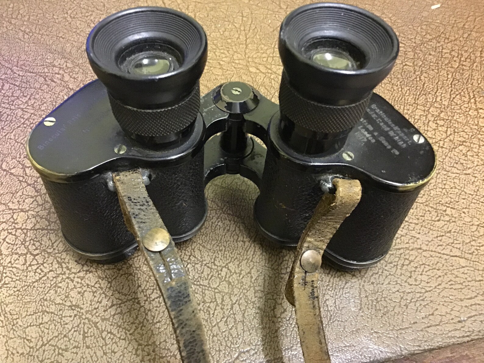 Binoculars vintage World War 1/11 W Watson & Sons | Etsy