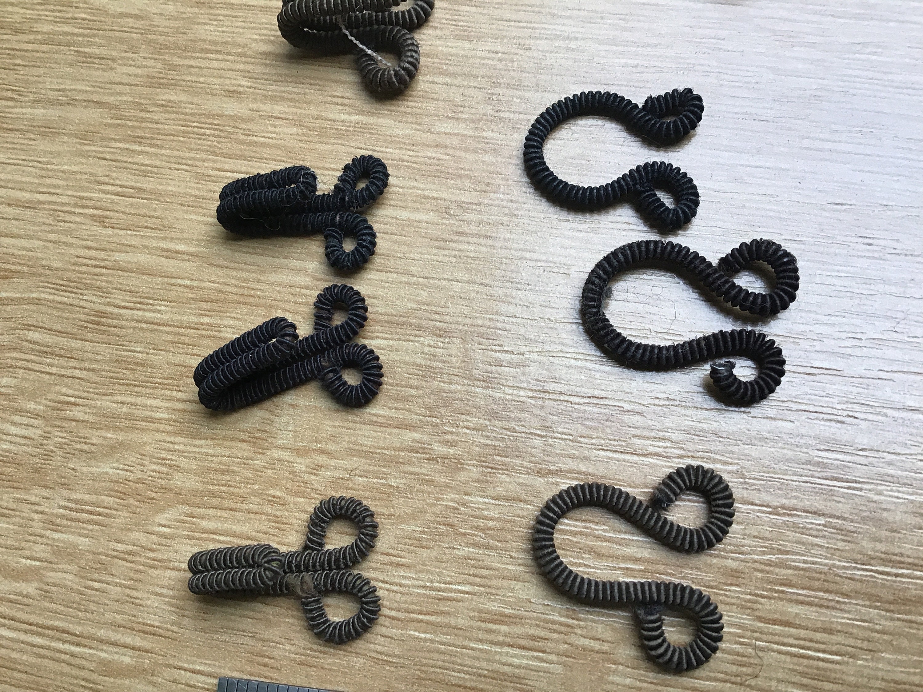 Sew on fasteners for coats/ jackets Etsy