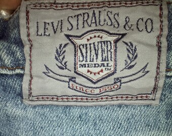 Silver Label Levis - Etsy