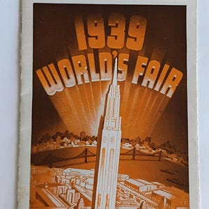 Hotel Whitcomb  San Fransisco Hotel Brochure 1939  World&#39;s Fair