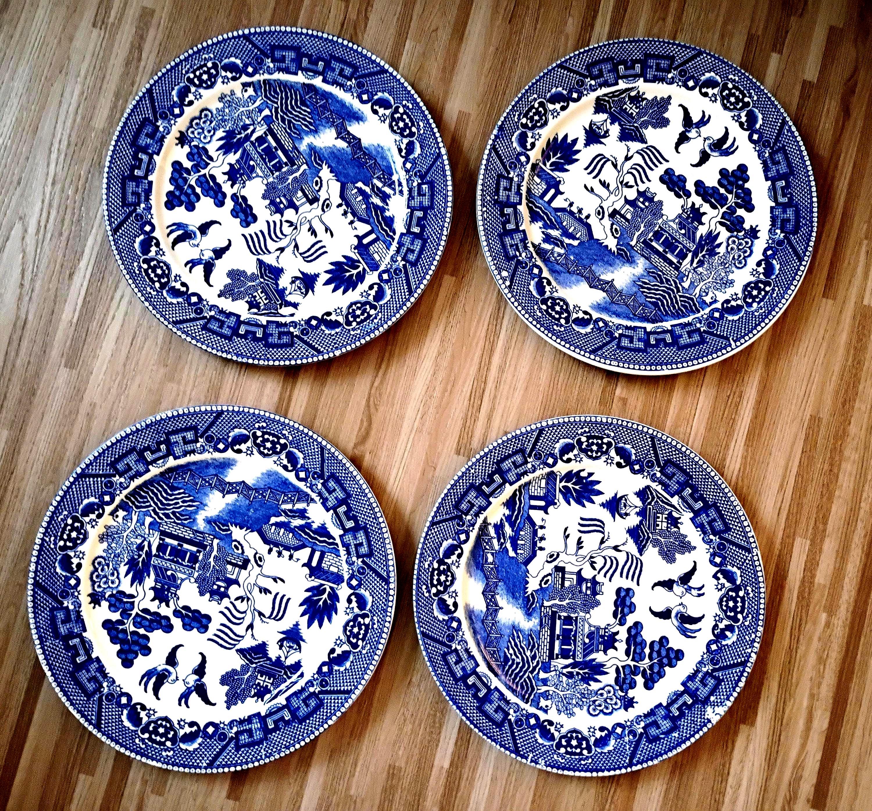 Japan Blue Plate - Etsy
