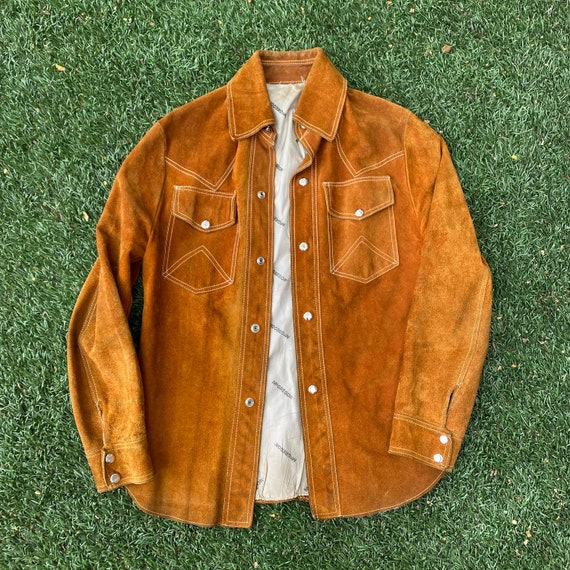 Vintage 70’s McGregor Suede Jacket - image 1