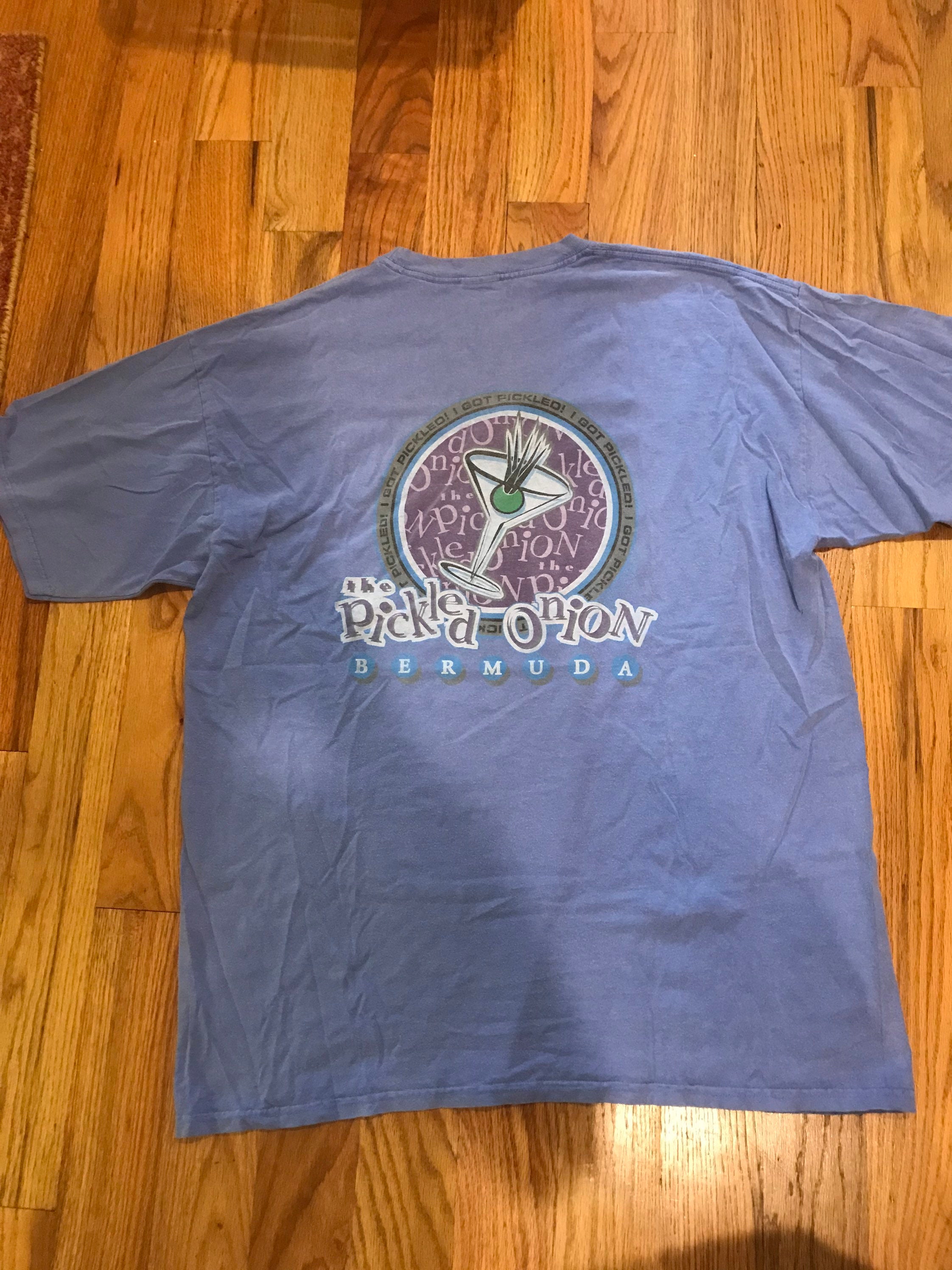 The Pickled Onion Tee Etsy