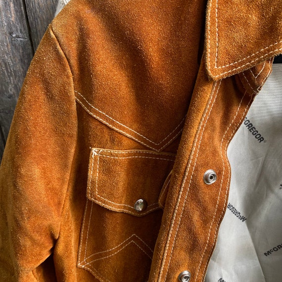 Vintage 70’s McGregor Suede Jacket - image 5