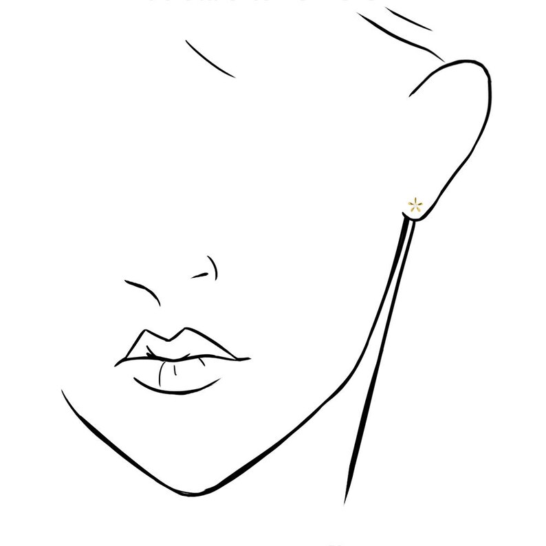 14k Yellow Gold CZ High Polished Flower Screwback Stud Earrings