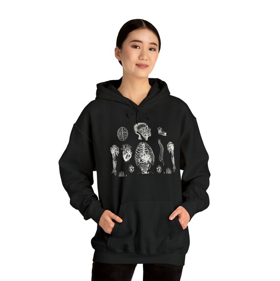 Vintage Medical Anatomy Hoodie Sweatshirt Cute Medical Hoodie Sweatshirt Medical Vintage Anatomy Sweatshirt for Medical Etsy