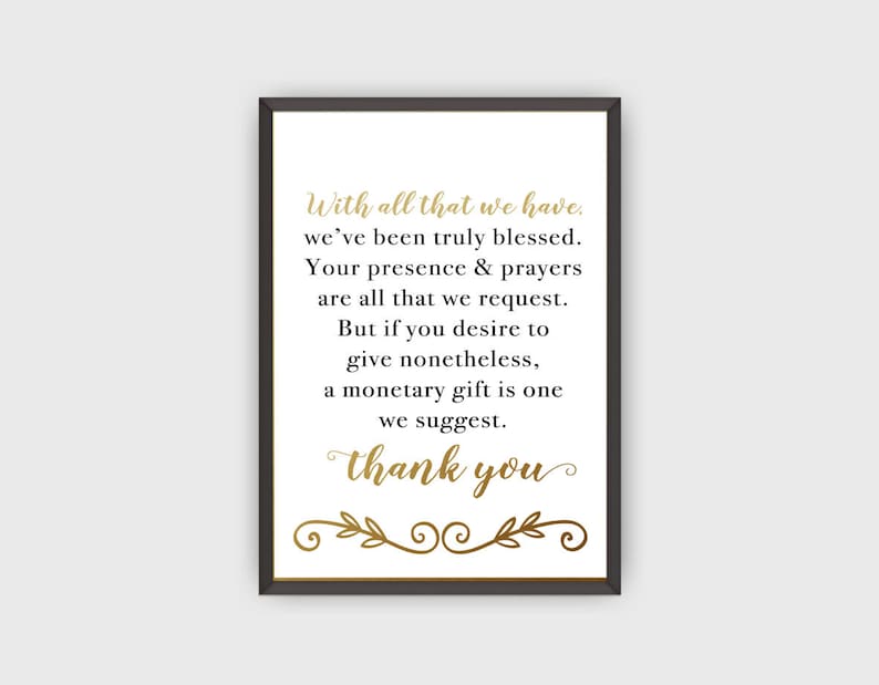 Gift Request Etsy