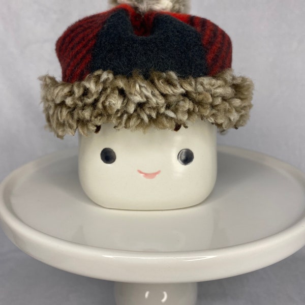 marshmallow mug hat Lumberjack