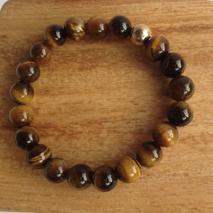 Tiger eye bracelet