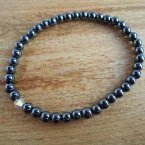 Hematite bracelet