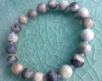 Picasso jasper bracelet