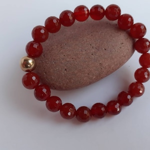 Carnelian bracelet