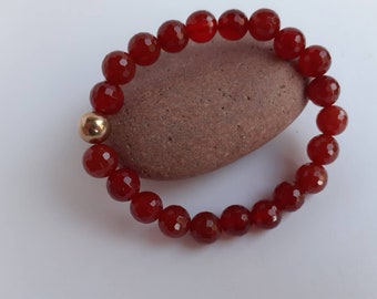 Carnelian bracelet