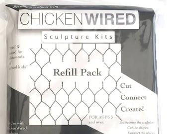 ChickenWired sculpture kit refill pack