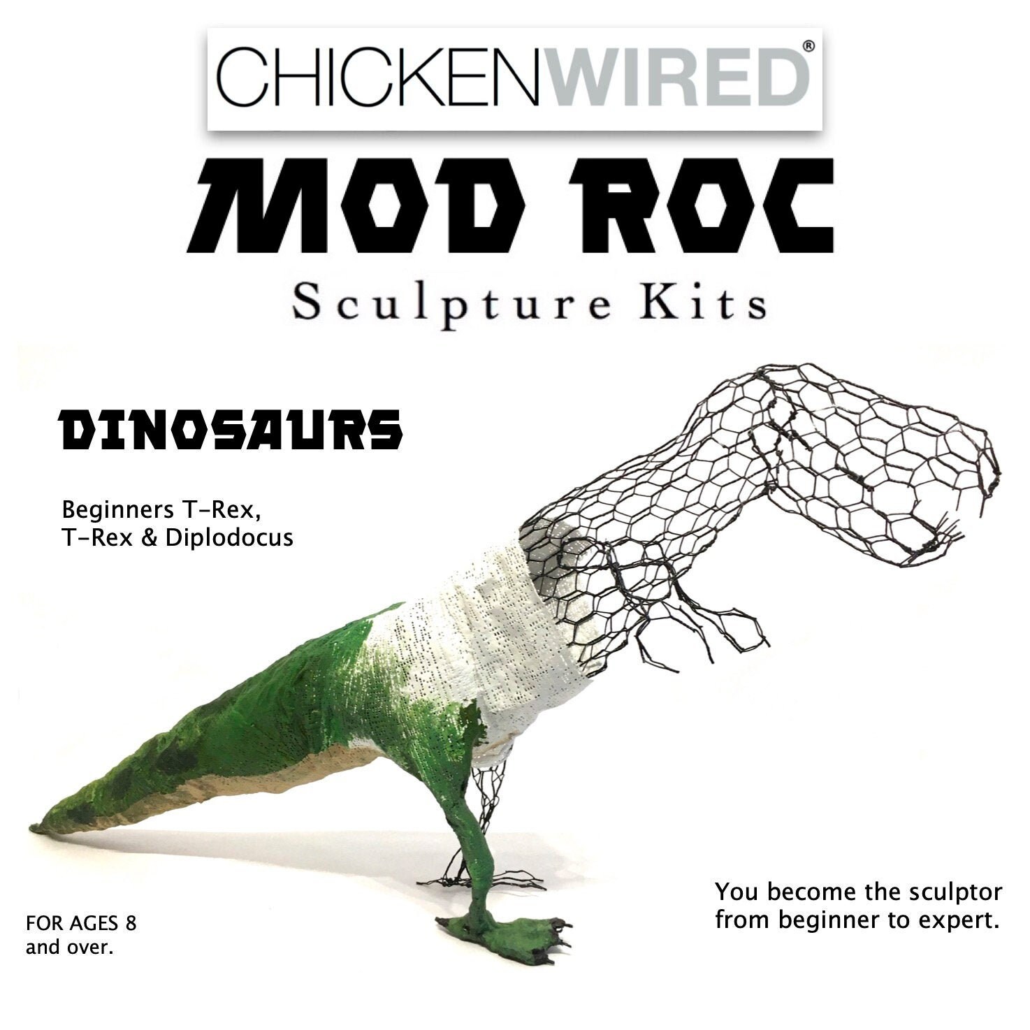 ChickenWired Mod Roc kit kit caja de regalo Dinosaurios - Etsy España ChickenWired Mod Roc kit kit caja de regalo Dinosaurios - Etsy España