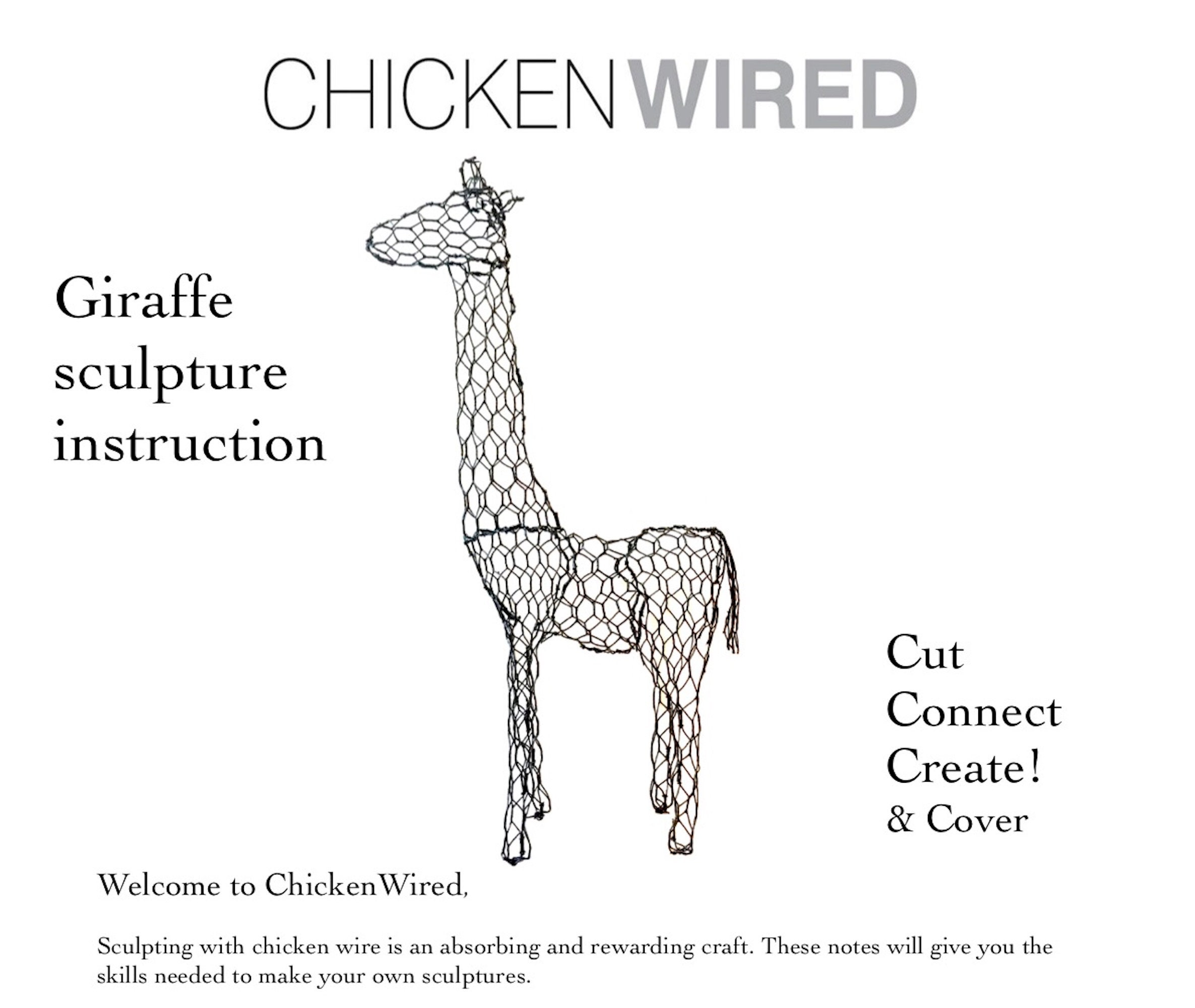 descargar epub chickenwired giraffe template instruction giraffe template printable