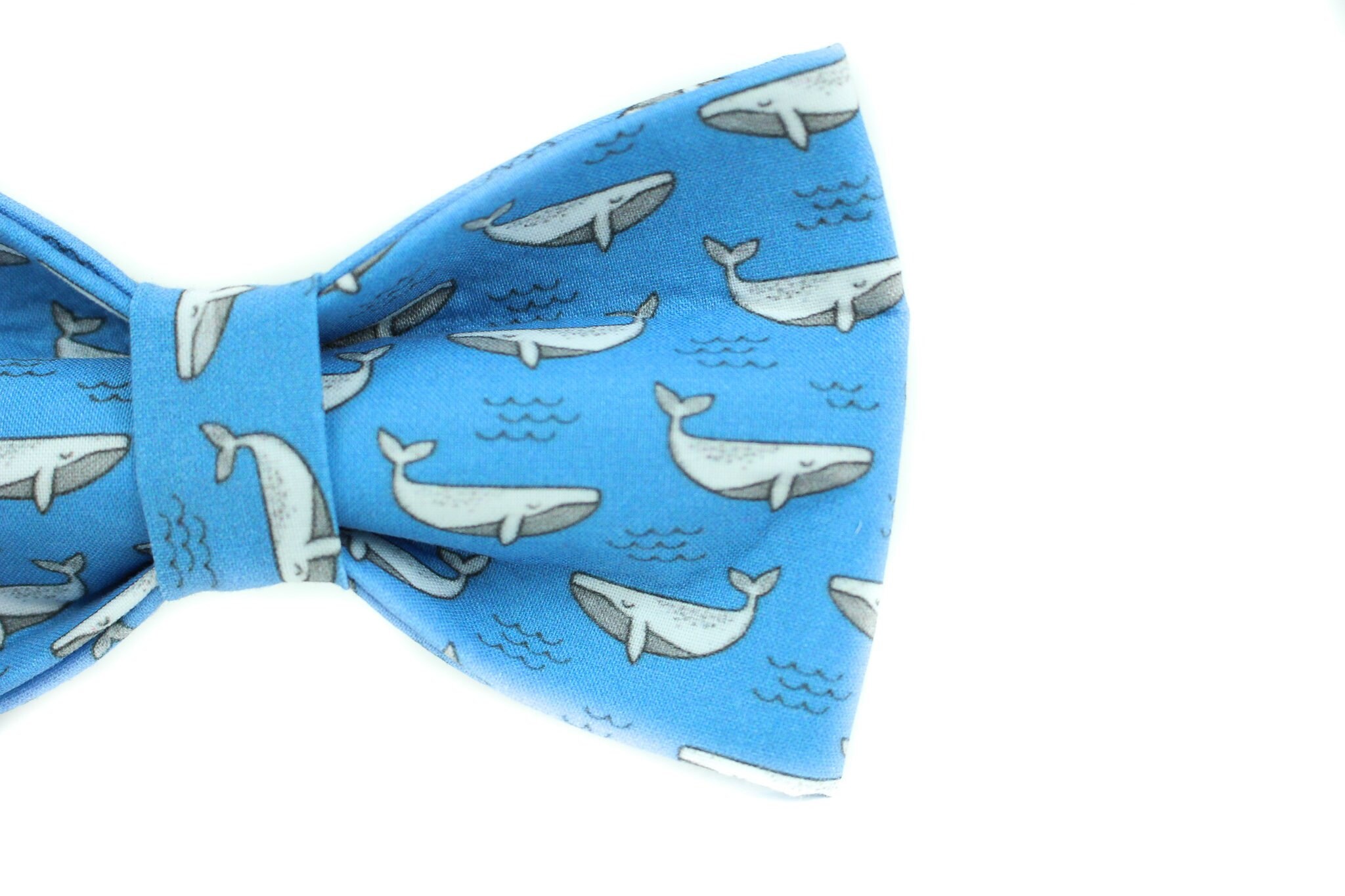Nautical Whale Dog Bow Tie Whale Dog Collar Bow Tie Whale Etsy
