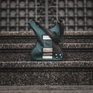 Sangle de sac à bandoulière pour guitare électrique, accessoires de guitare pour cadeaux pour adolescente, sangle de guitare pour sac à main, petit sac à bandoulière pour tenue de festival