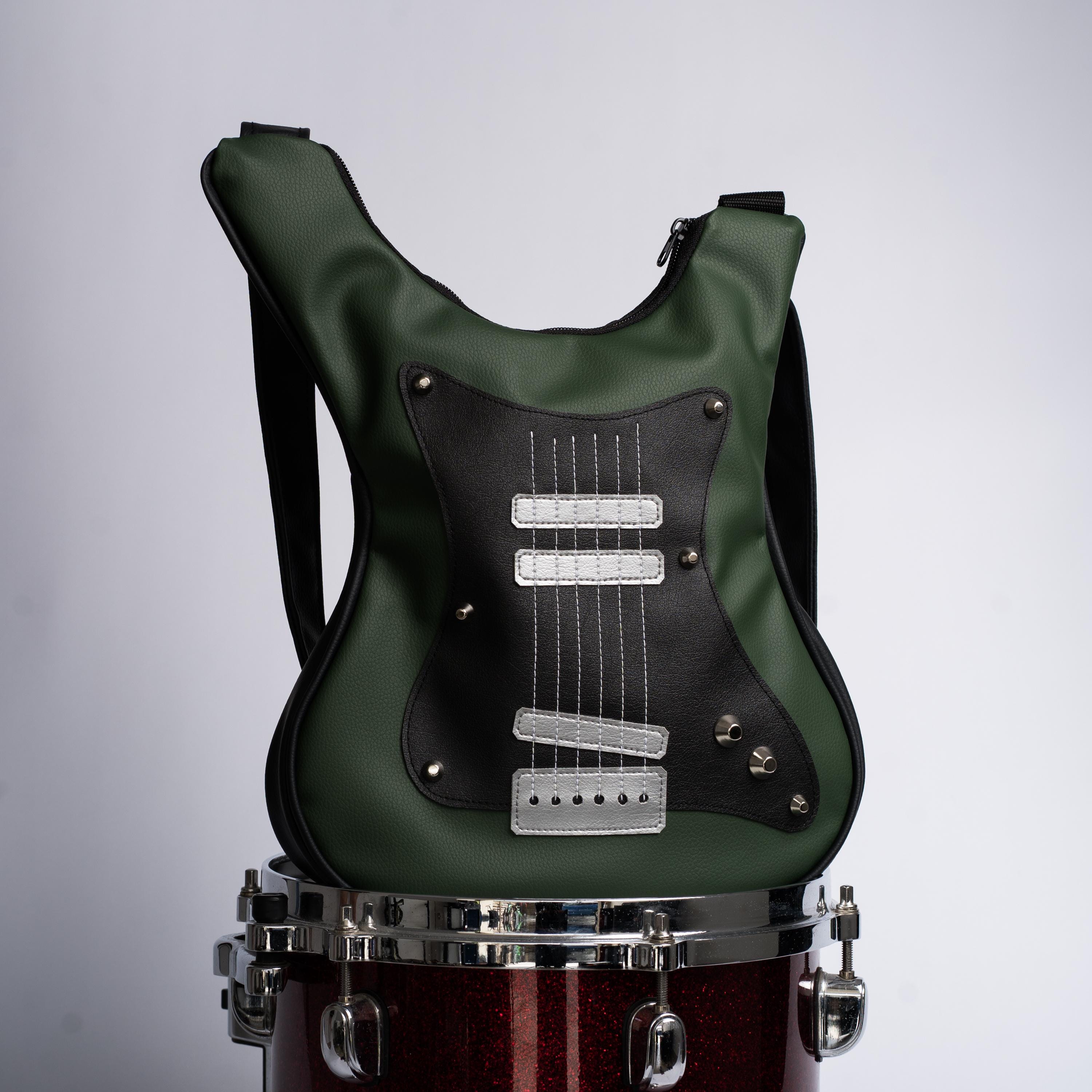 Guitar shaped crossbody bag - Etsy 日本