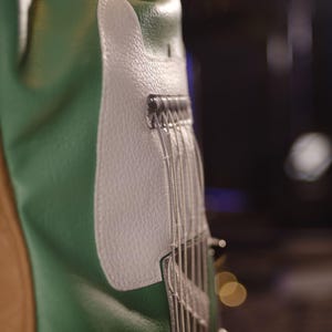Electric guitar bag strap perfect cool stuff gift for music lover or teenage girls