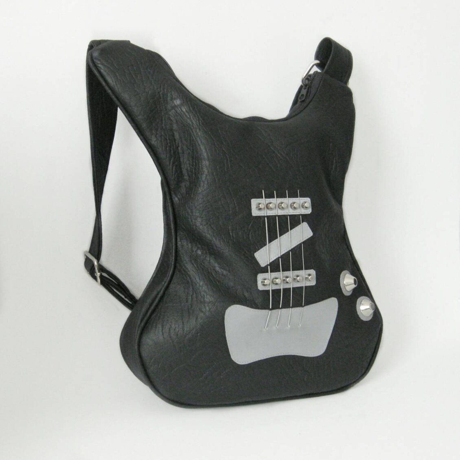 Bass Guitar Bag Guitar Shaped Purse Vegan Leather Unique Etsy