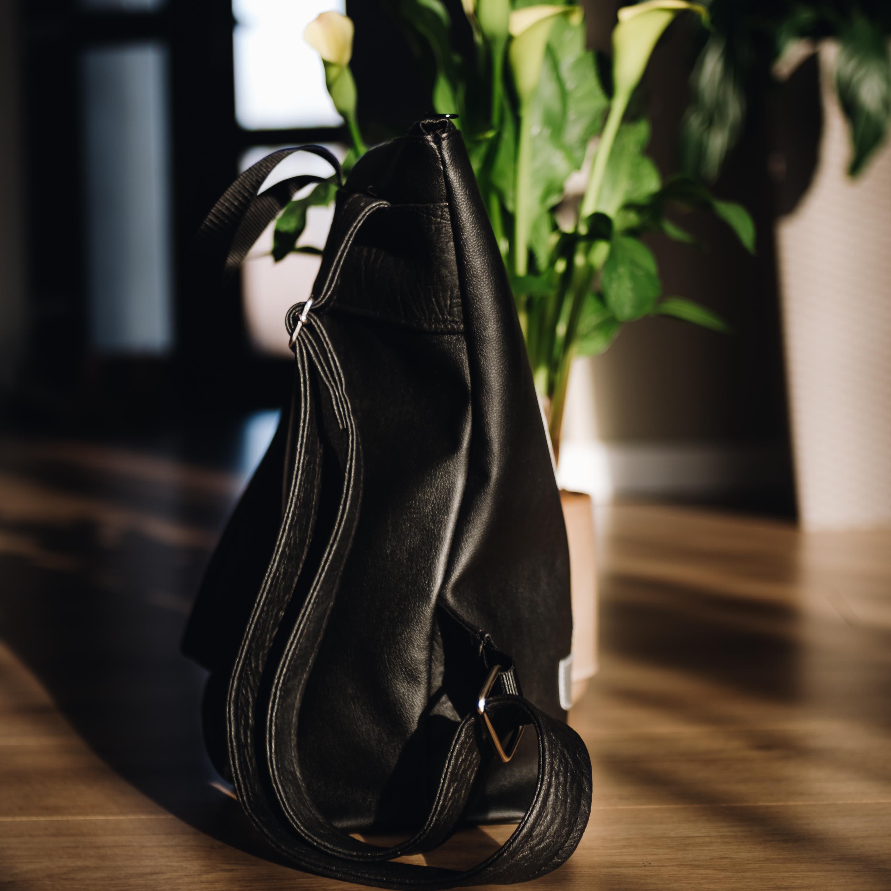 Vegan Leather Guitar Backpack: Handmade Music Lover Gift - Etsy