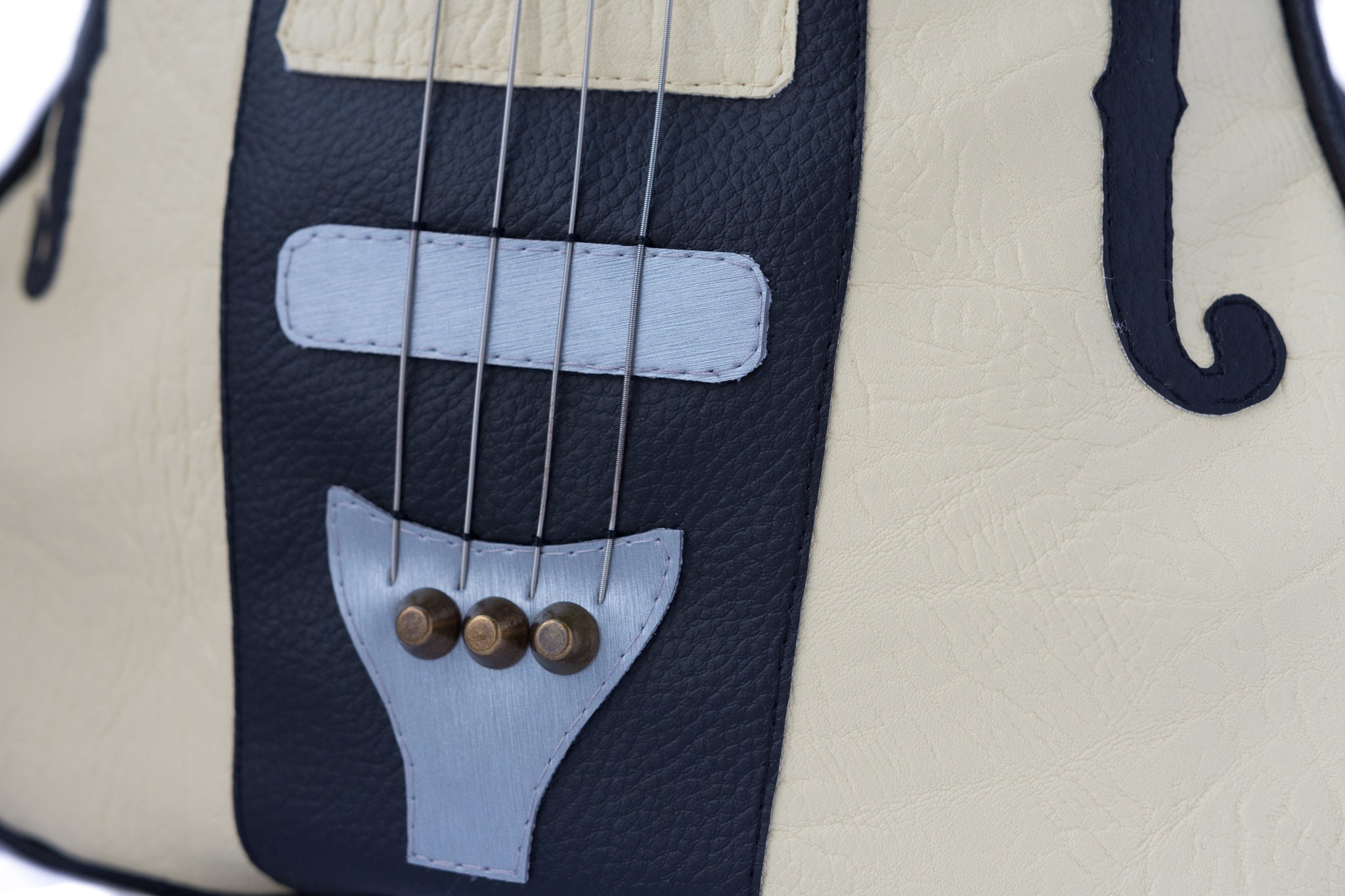 Violin Shaped Bag Vegan Leather Violin Purse Gifts for Etsy