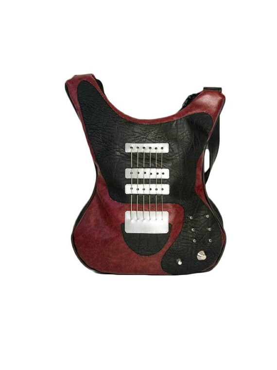 Vegan bag with guitar strap hotsell