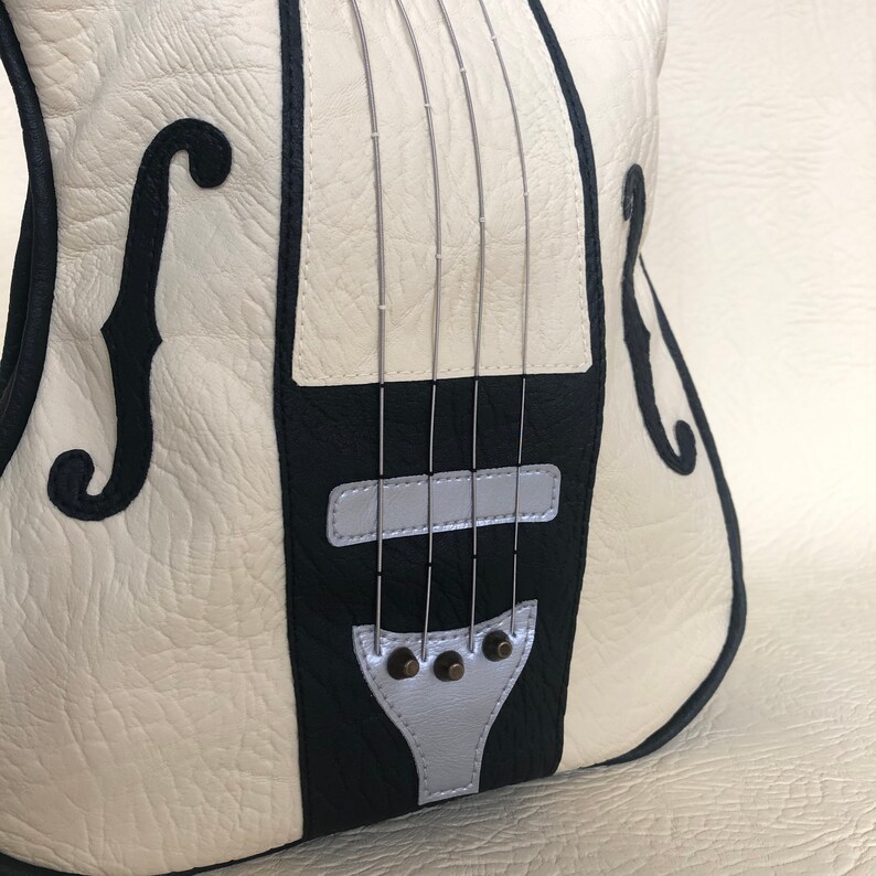Violin Shaped Bag Vegan Leather Violin Purse Gifts for Etsy