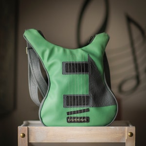 Sac à dos guitare électrique pour tout-petit, sac à dos personnalisé pour garçon