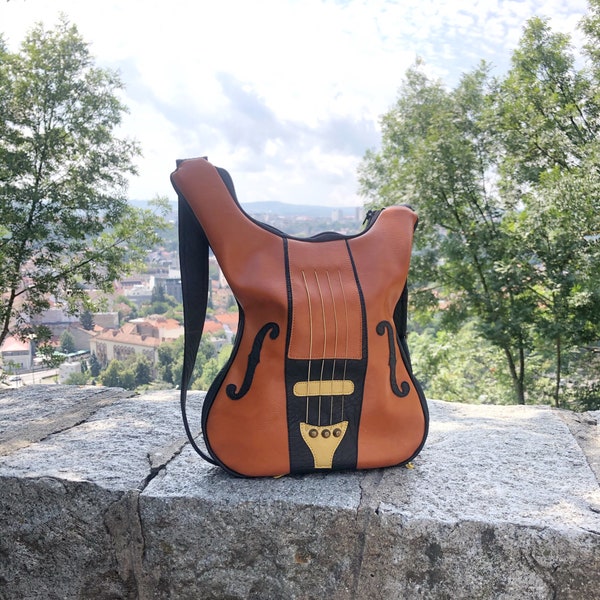 Geige Geldbörse Cello-Geschenk-Taschen Geigen-Zubehör Geigen-Tasche Geigen-Geschenke Musik-Lehrer-Geschenk Ukulele-Bügel-Schulter-Abnutzungs-Beutel-Musik-Geschenke