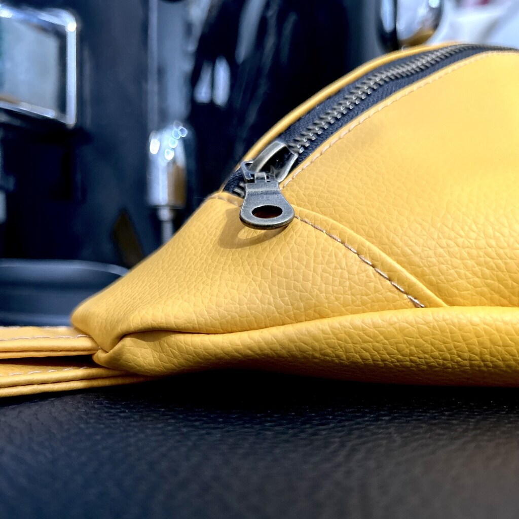 Beurlike Borsa A Tracolla Donna In Pelle Vegana - Marsupio Da Viaggio Con Tracolla Regolabile, Nero