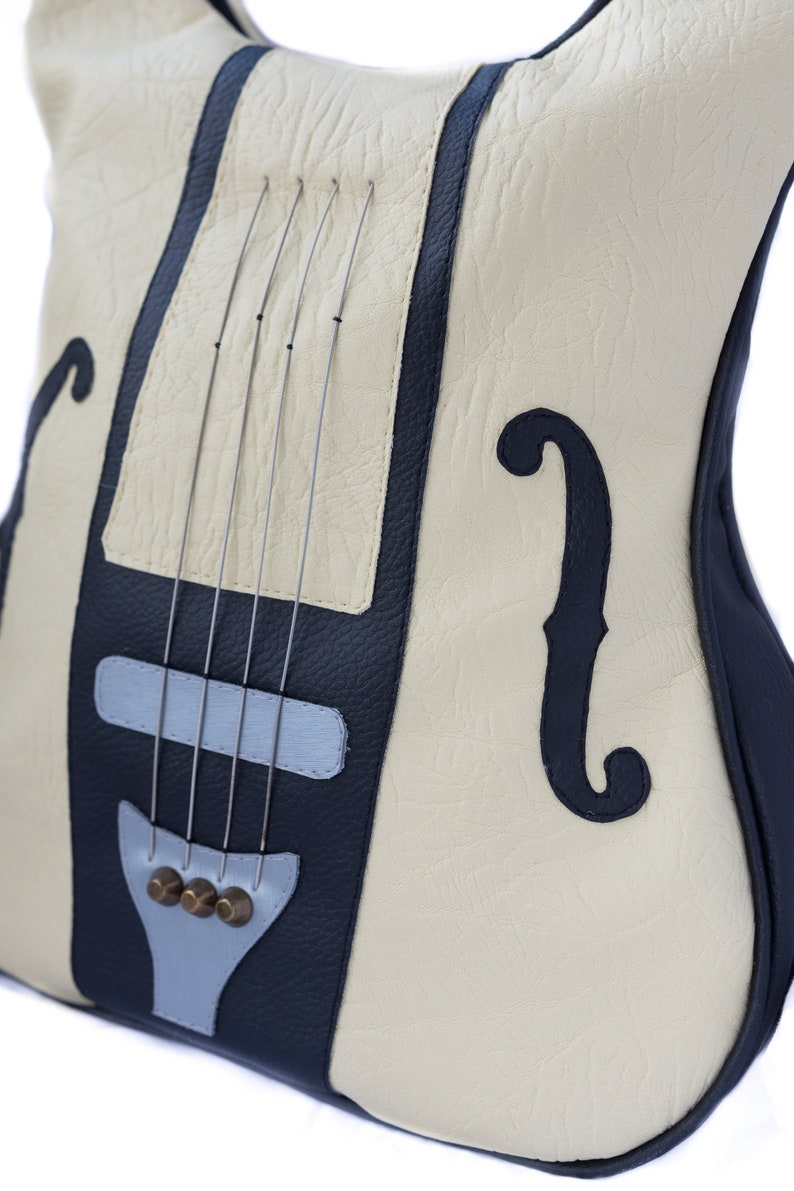 Violin Shaped Bag Vegan Leather Violin Purse Gifts for Etsy