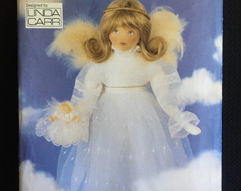 Angel Doll & Baby Angel, Linda Carr, Vogue Craft 9280 Sewing Pattern