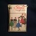 Style 1100 Set of 5 Skirts sewing pattern Uncut Size 8 10 12 14