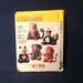 McCalls P245 Toddler Costumes Skunk, Lion, Elephant, Monkey, Panda Sewing Pattern Uncut Size 3