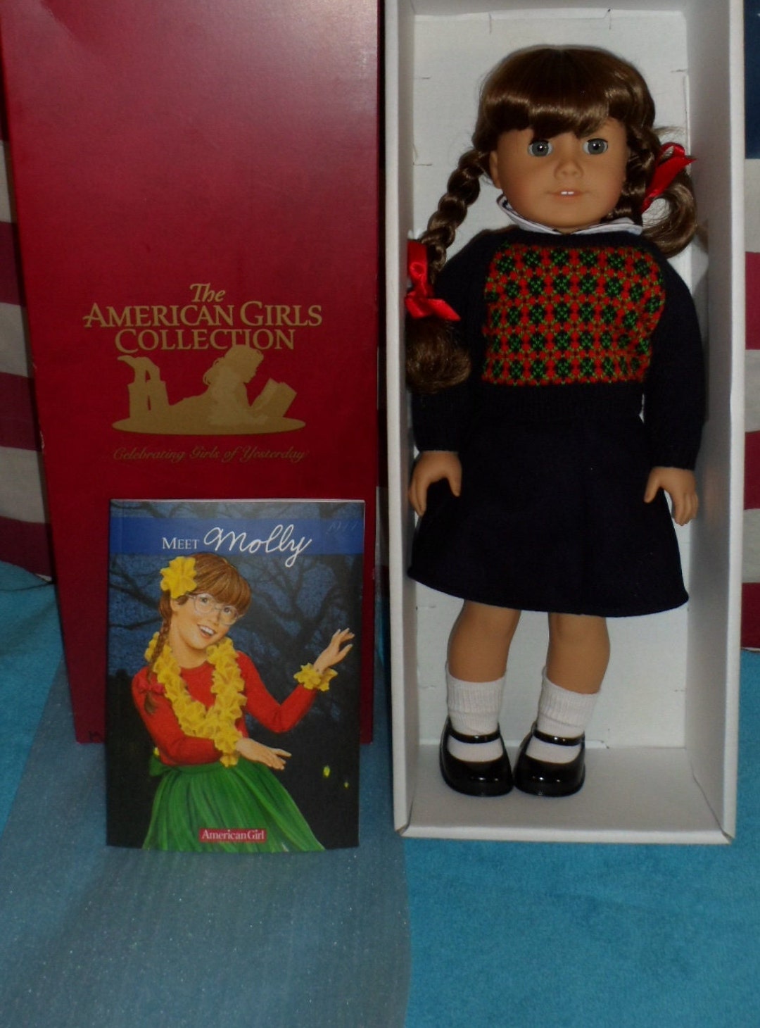 Molly Mcintire American Girl Doll Retired/original American Etsy