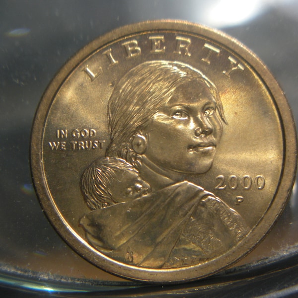 Sacagawea Dollar Coin No Date Etsy