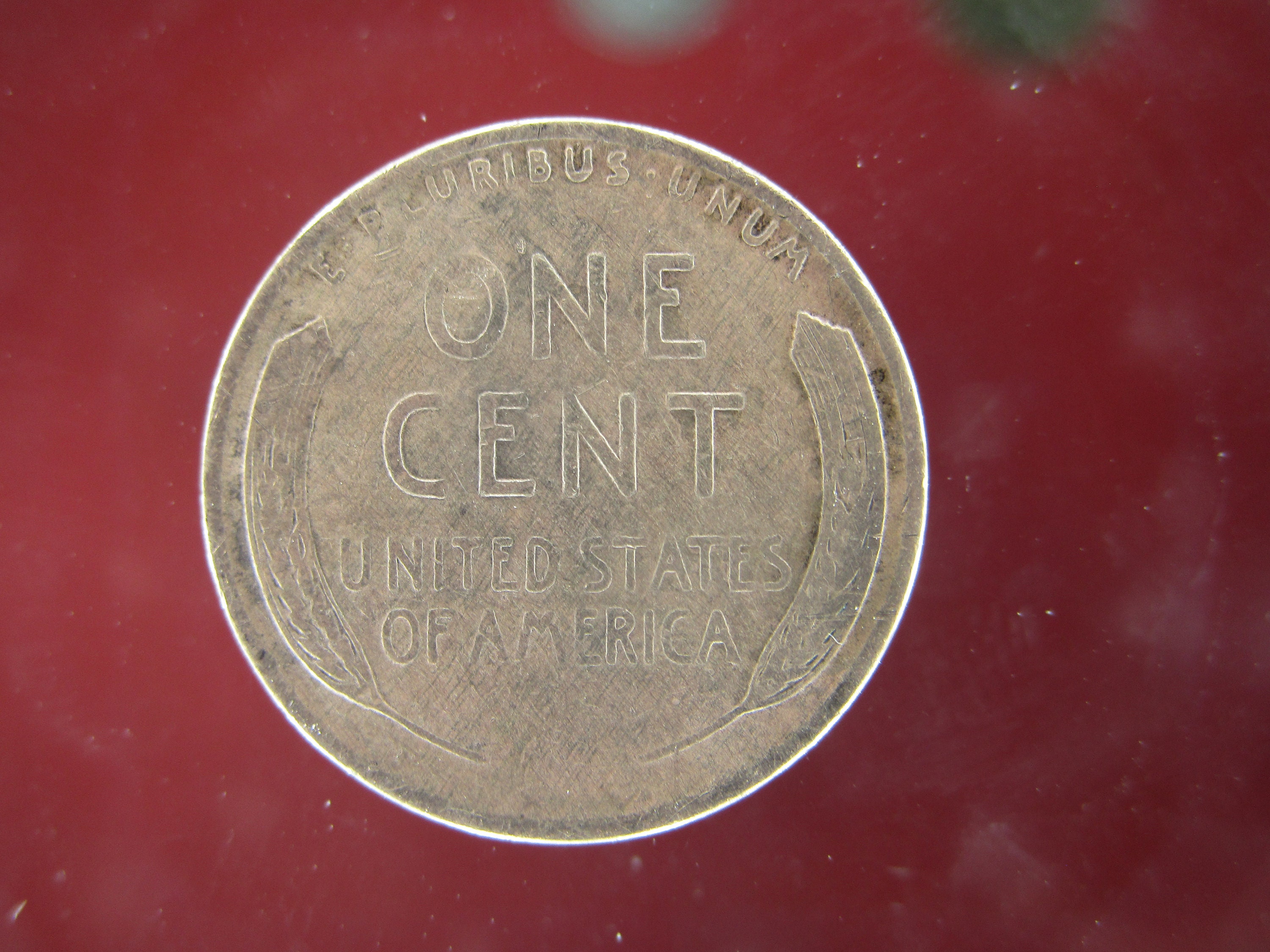 1942 Copper Wheat Penny No Mint Mark Choice Very Fair Etsy